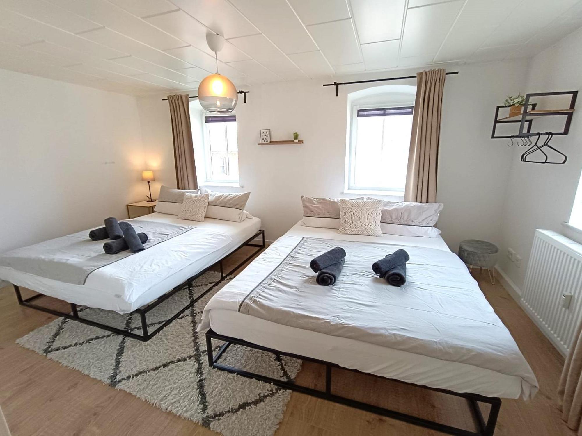 Lexapartments☆Apartment Am Marktplatz☆2 Zimmer☆55Qm بايروث المظهر الخارجي الصورة