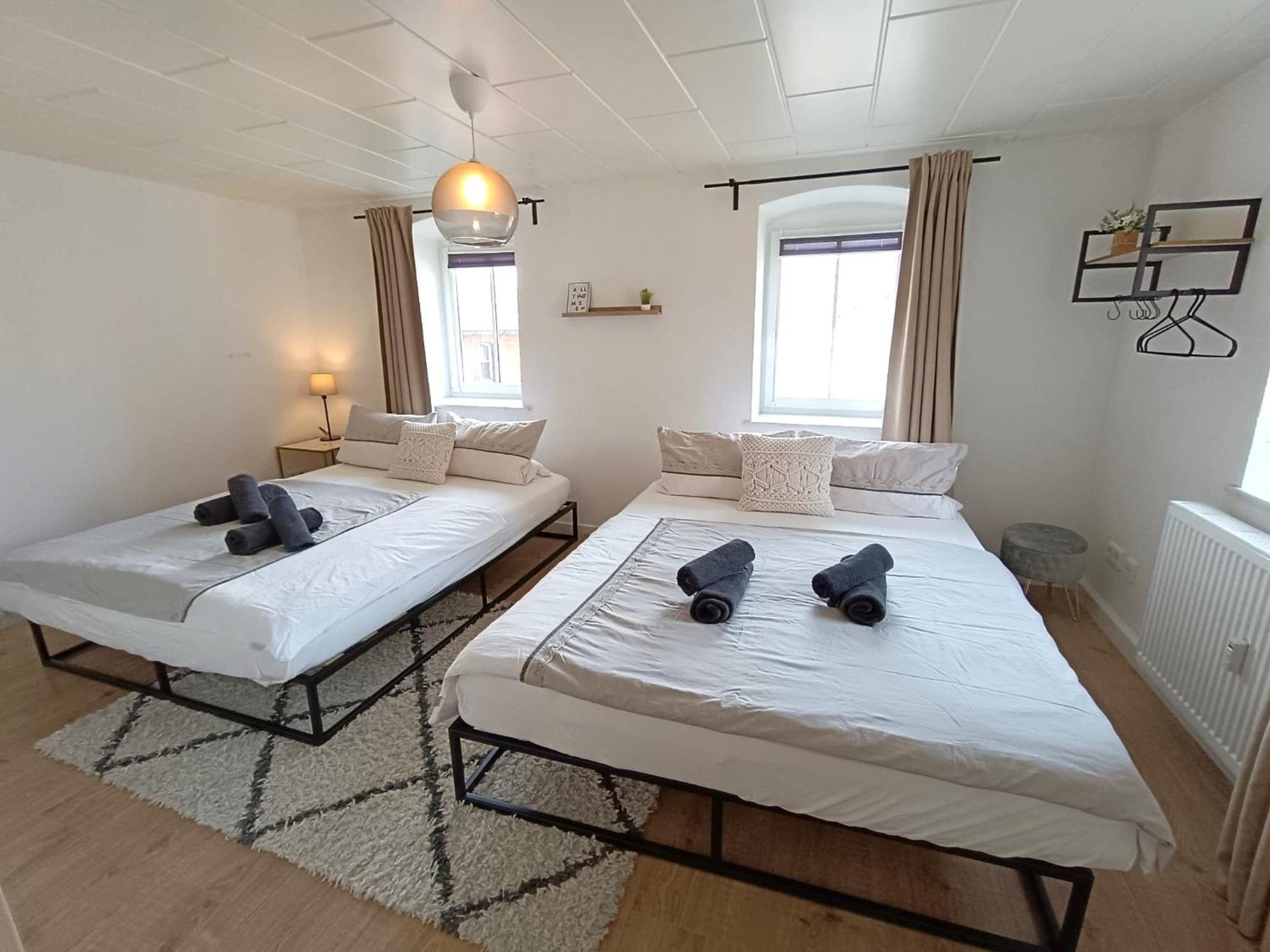 Lexapartments☆Apartment Am Marktplatz☆2 Zimmer☆55Qm بايروث المظهر الخارجي الصورة